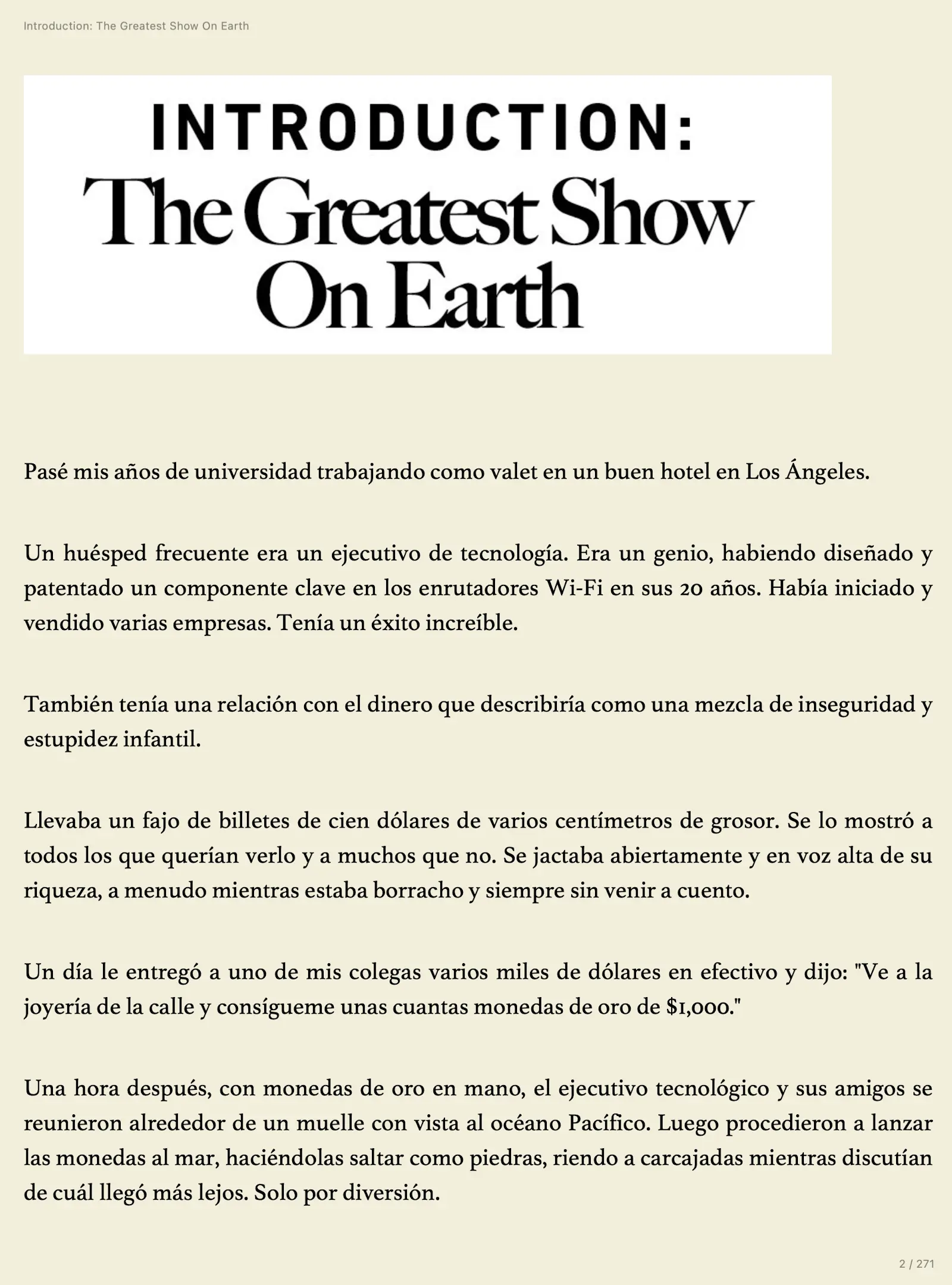 Translated JSON document after translation